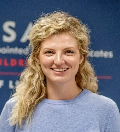 Taylor Clark CASA volunteer